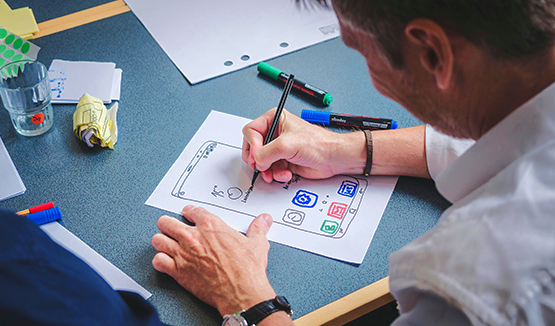 Digital transformation (DX) services